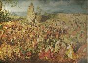 korsbarandet. Pieter Bruegel